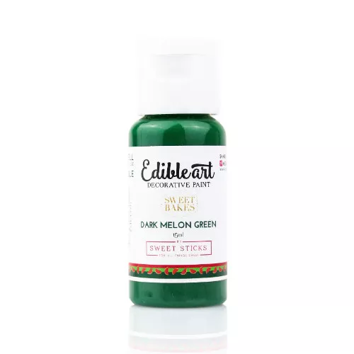 Edible Art Paint Dark Melon Green